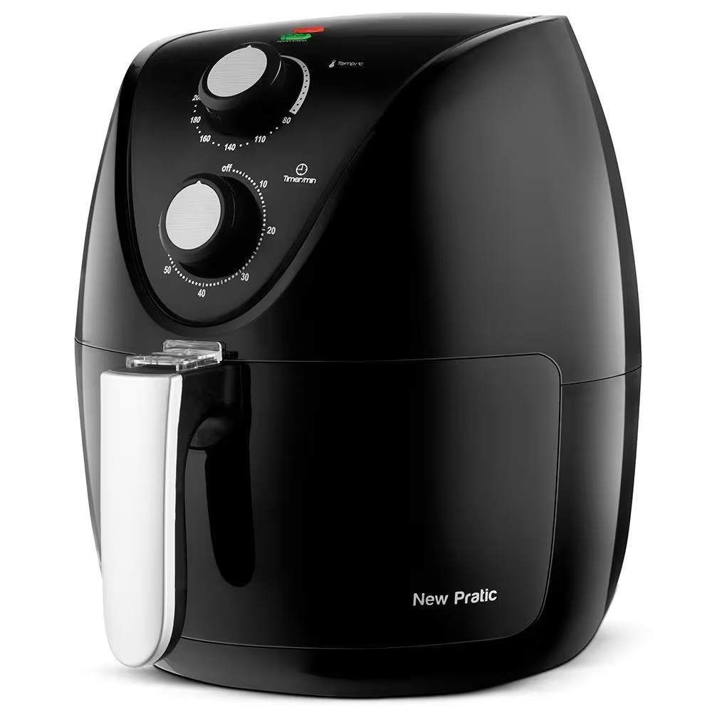 Fritadeira Elétrica Sem Óleo Air Fryer Mondial New Pratic AF31 3,5 L – Preto