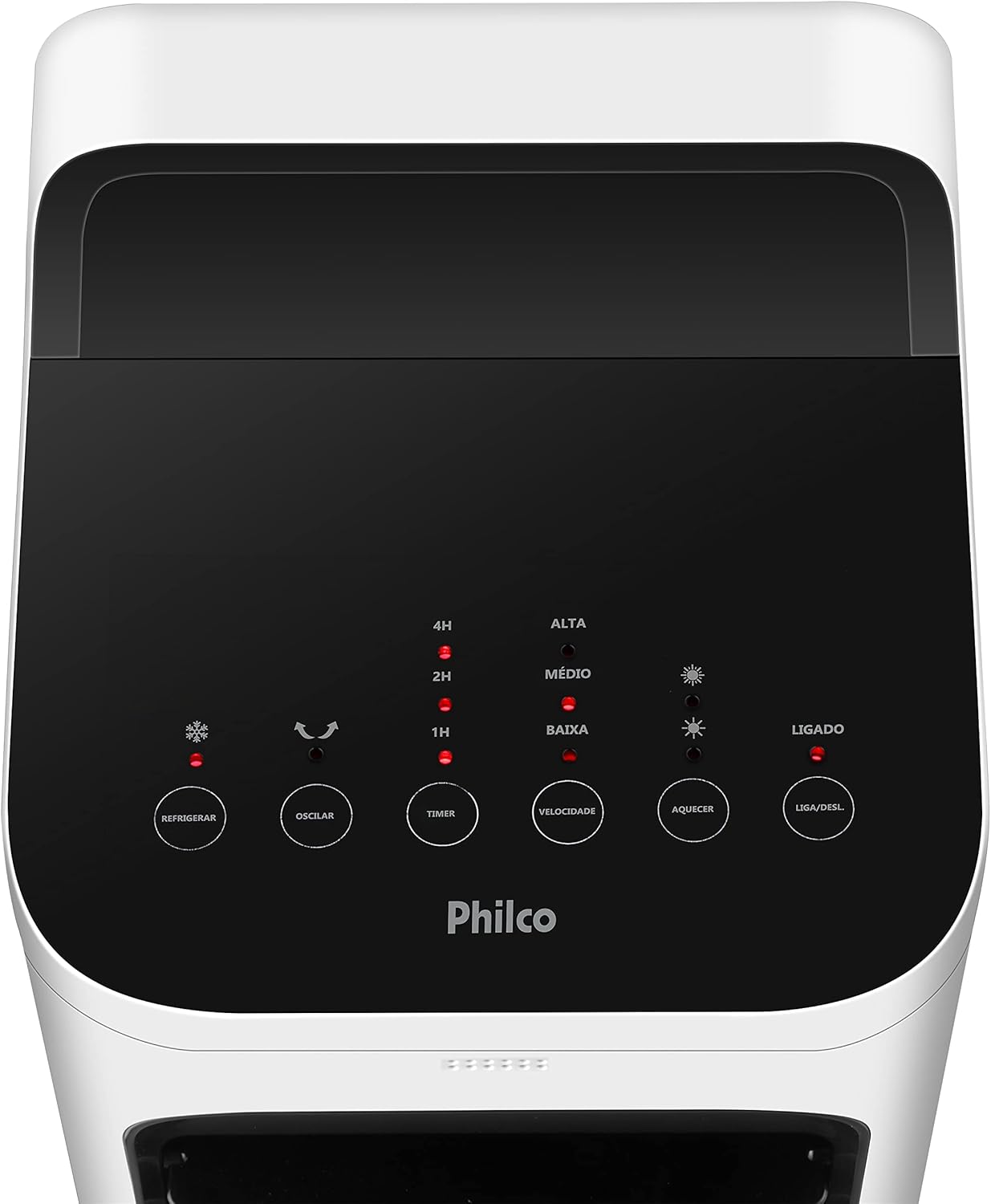Climatizador Philco PCL10QF Display Touch 5 em 1 5L