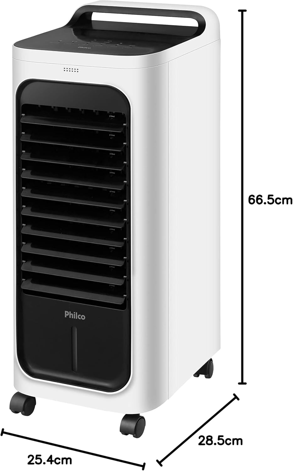 Climatizador Philco PCL10QF Display Touch 5 em 1 5L