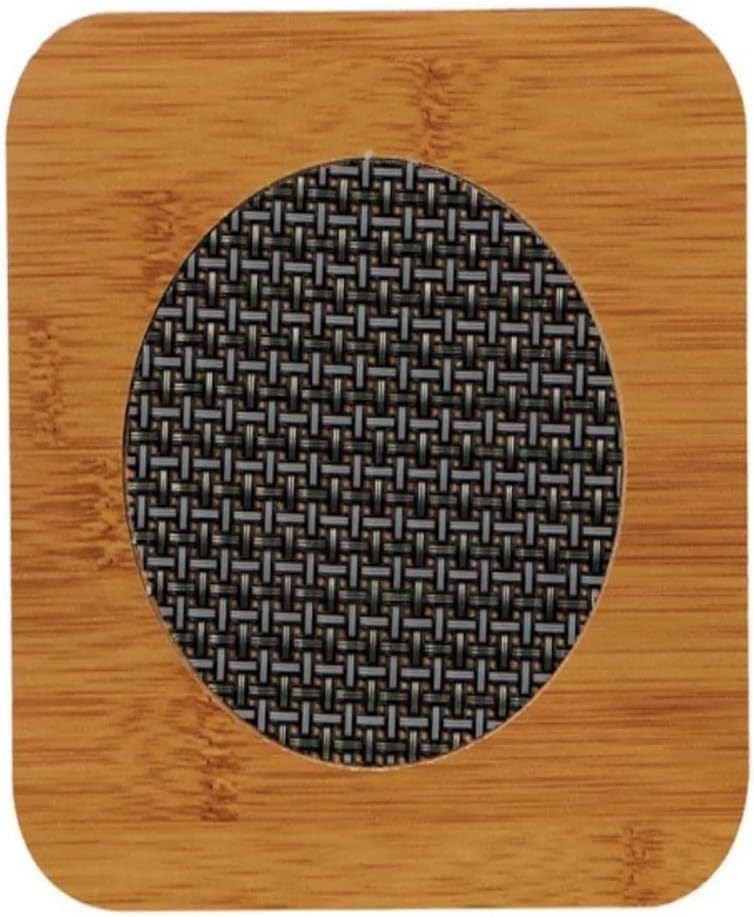 Descanso de panela 4un madeira para proteger mesas de panelas quentes e decorar