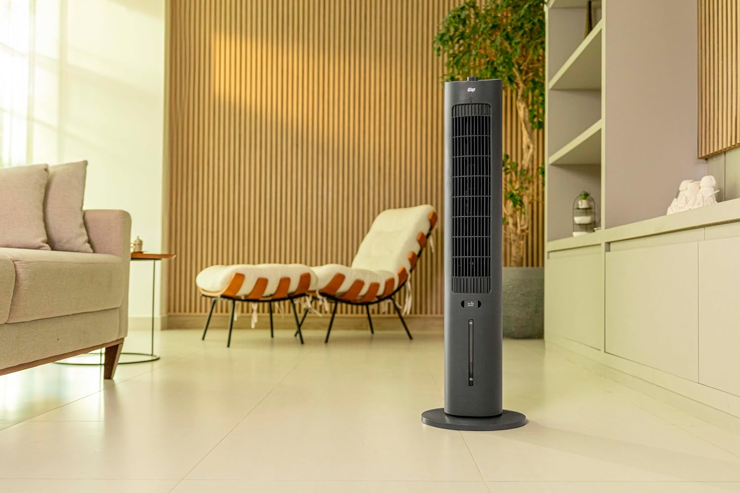 WAP Climatizador de Ar AIR FRESH 4 em 1, com Reservatório para Essência e 3 Níveis de Velocidades, Baixo Ruído, 90W