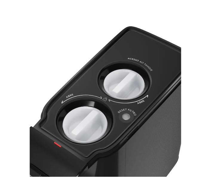 Purificador Electrolux Água Gelada 3 Níveis Efficient Eletrônico (PE15P) - Bivolt (Preto)