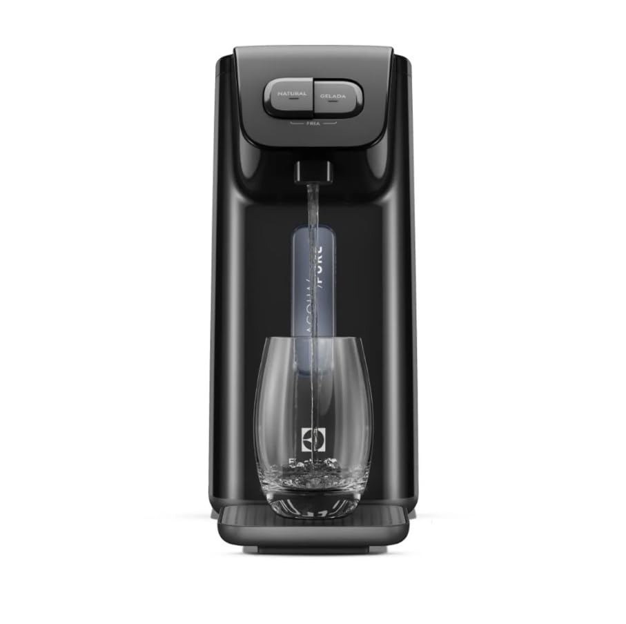 Purificador Electrolux Água Gelada 3 Níveis Efficient Eletrônico (PE15P) - Bivolt (Preto)