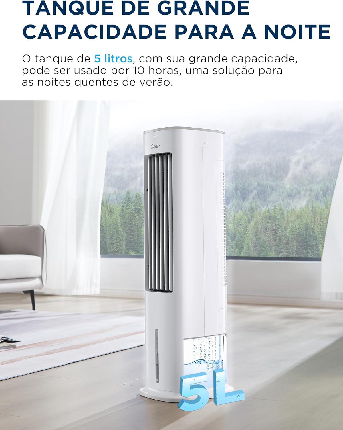 Climatizador de Ar Digital Midea 60Hz