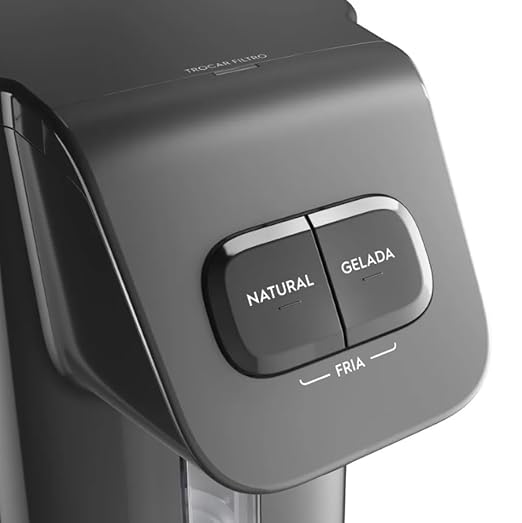 Purificador Electrolux Água Gelada 3 Níveis Cinza Efficient Eletrônico (PE15X) - Bivolt