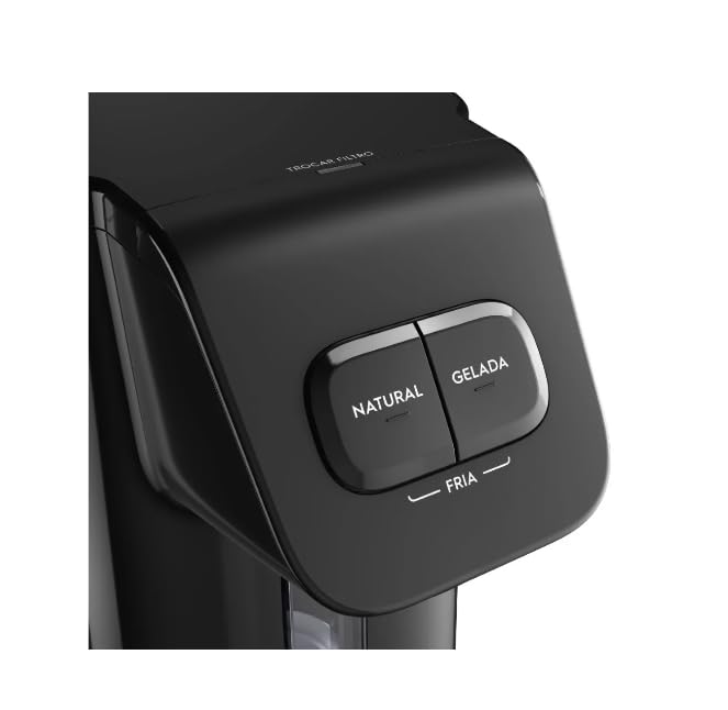 Purificador Electrolux Água Gelada 3 Níveis Efficient Eletrônico (PE15P) - Bivolt (Preto)