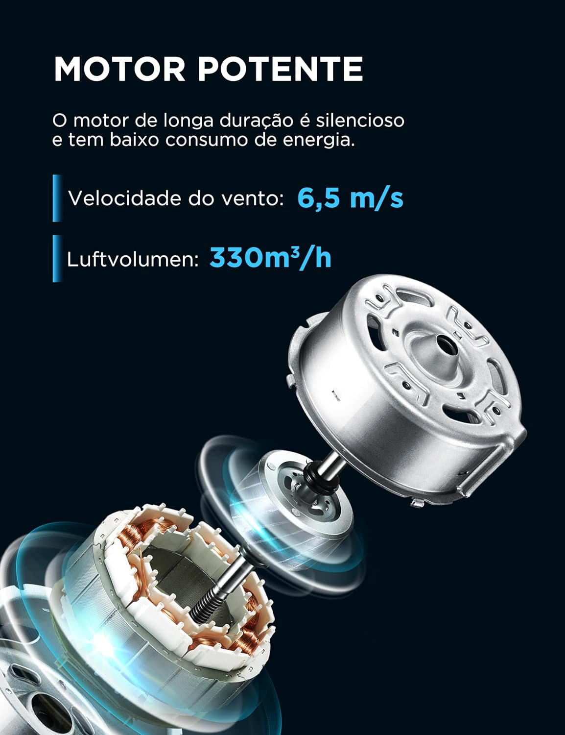 Climatizador de Ar Digital Midea 60Hz