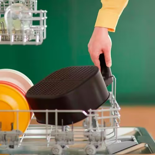 Fritadeira Elétrica Sem Óleo Air Fryer Philips Walita RI9252 4,1 L Digital - Preta