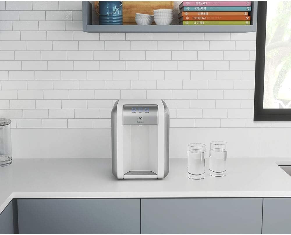 Purificador de Água Branco com Painel Touch Bivolt (PE11B)
