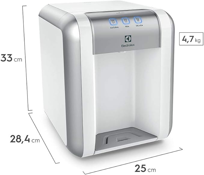 Purificador de Água Branco com Painel Touch Bivolt (PE11B)