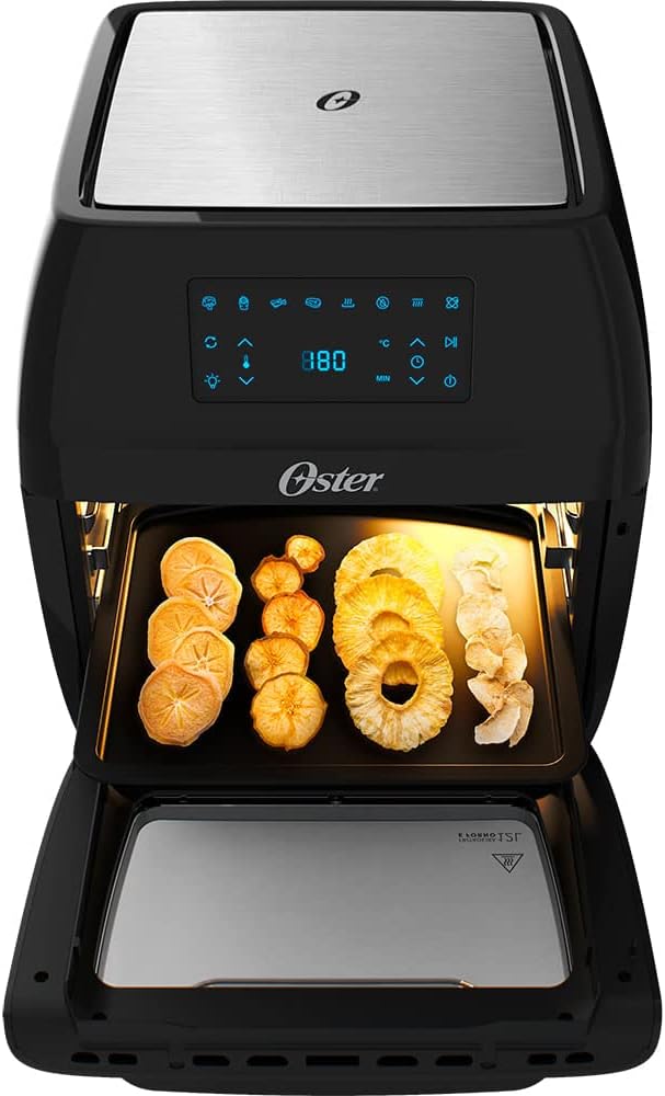 Oster OFRT780 - Fritadeira forno 3 em 1 - 1800 W - Preto