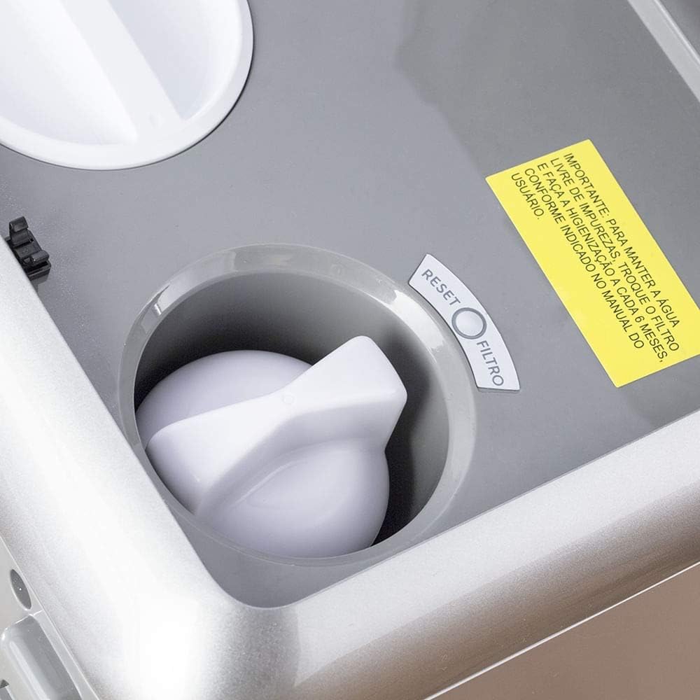 Purificador de Água Branco com Painel Touch Bivolt (PE11B)