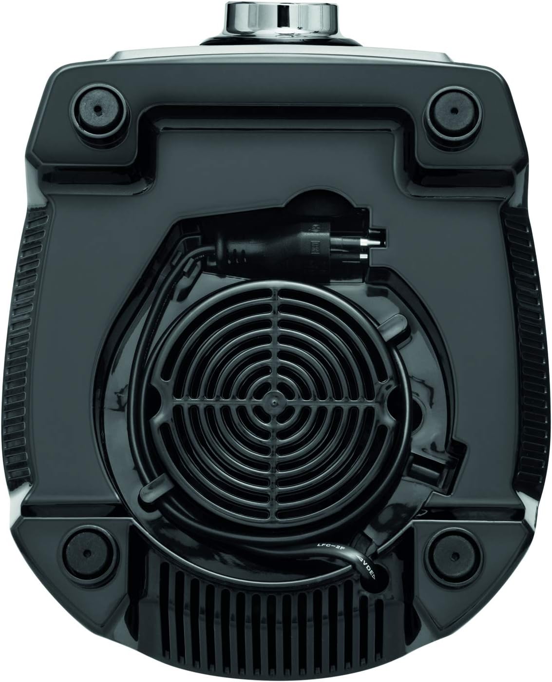Liquidificador Mondial, Turbo Power - Preto 550W, Preto, 2,2 L - L-99 FB