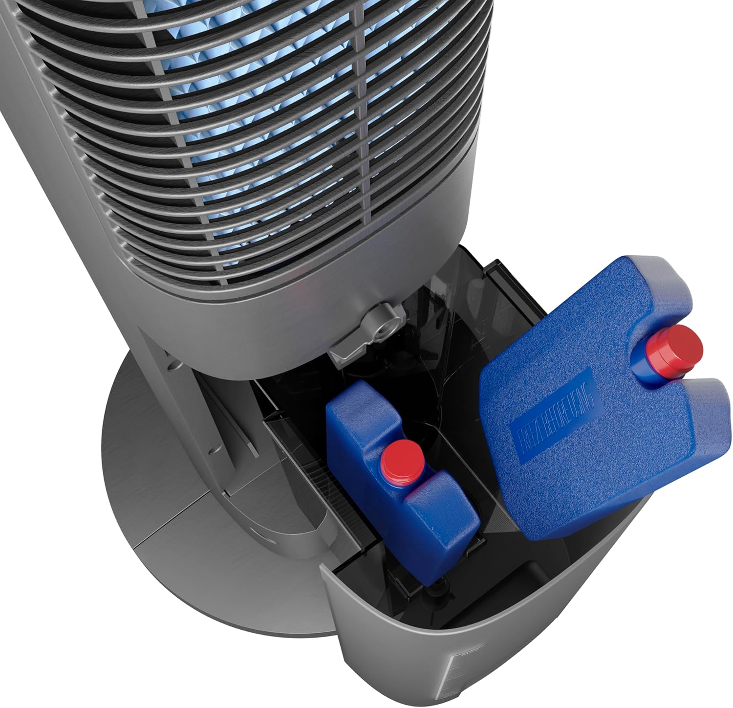 WAP Climatizador de Ar AIR FRESH 4 em 1, com Reservatório para Essência e 3 Níveis de Velocidades, Baixo Ruído, 90W