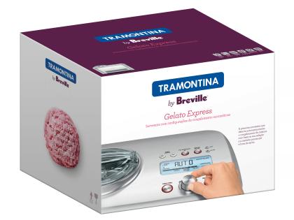 Sorveteira Tramontina by Breville Express 1L 127V