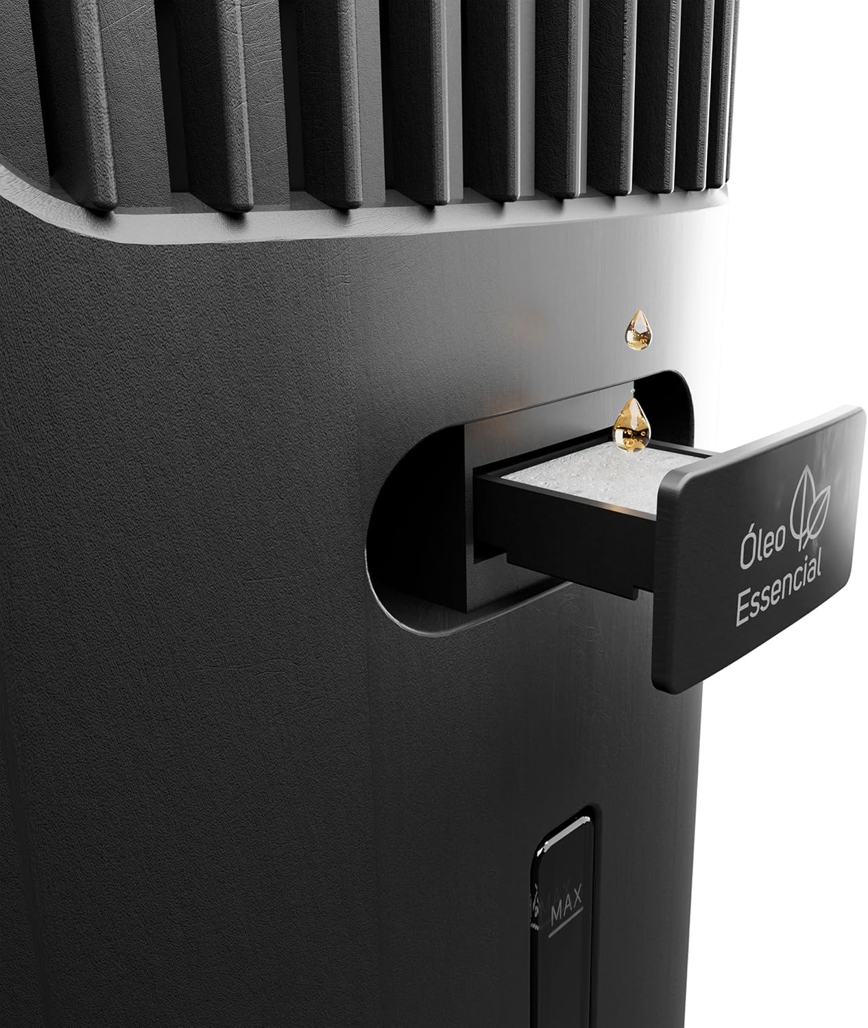 WAP Climatizador de Ar AIR FRESH 4 em 1, com Reservatório para Essência e 3 Níveis de Velocidades, Baixo Ruído, 90W