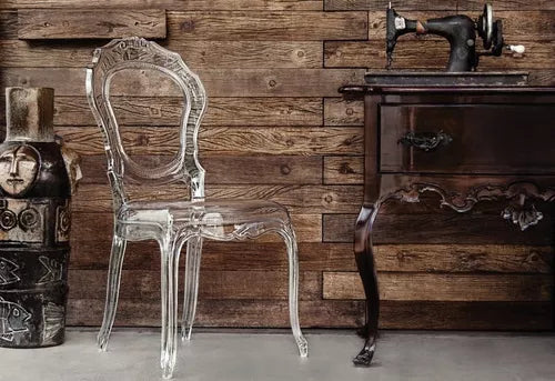 Cadeira Belle Époque Translúcida Tramontina