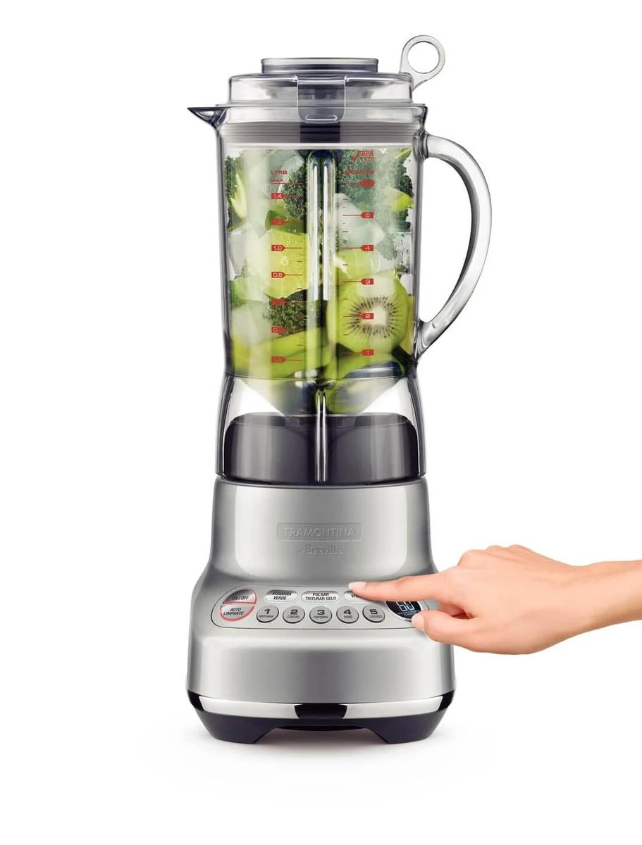 Liquidificador Tramontina by Breville Smart Gourmet 1200 W 1,5 L 127 V