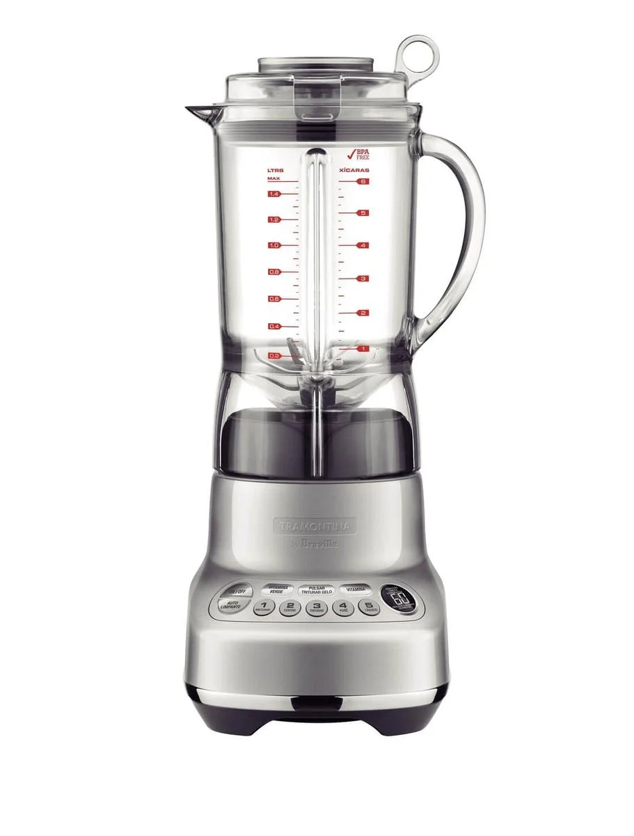 Liquidificador Tramontina by Breville Smart Gourmet 1200 W 1,5 L 127 V