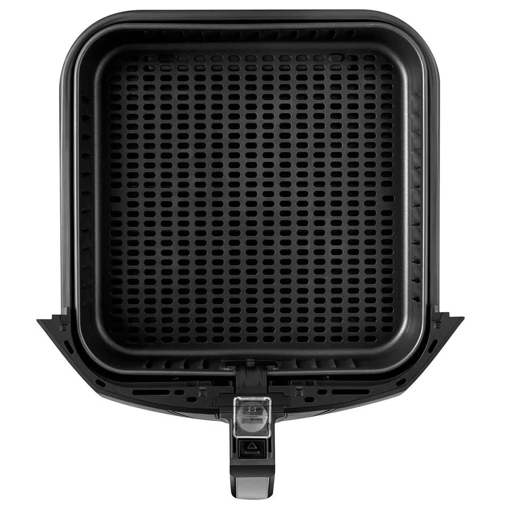 Fritadeira Elétrica Sem Óleo Air Fryer Mondial Mega Family AFN-80-BI 8L – Preta/Inox