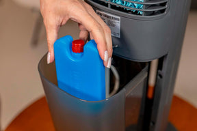 WAP Climatizador de Ar AIR FRESH 4 em 1, com Reservatório para Essência e 3 Níveis de Velocidades, Baixo Ruído, 90W