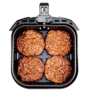 Fritadeira Elétrica Sem Óleo Air Fryer Mondial Grand Family AF-55I 5,5L – Preta/Inox