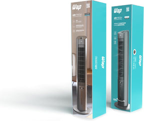 WAP Climatizador de Ar AIR FRESH 4 em 1, com Reservatório para Essência e 3 Níveis de Velocidades, Baixo Ruído, 90W