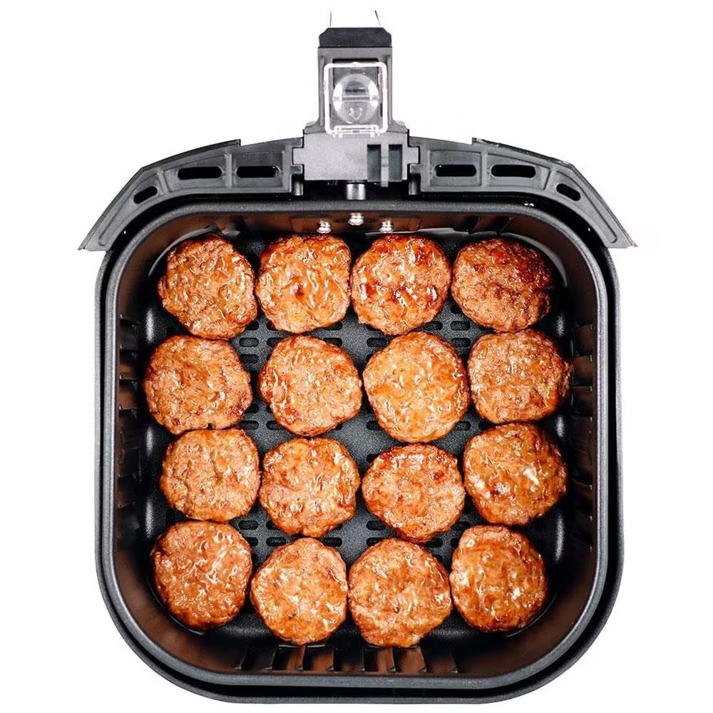 Fritadeira Elétrica Sem Óleo Air Fryer Mondial Grand Family AF-55I 5,5L – Preta/Inox