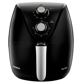 Fritadeira Elétrica Sem Óleo Air Fryer Mondial New Pratic AF31 3,5 L – Preto