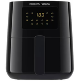 Fritadeira Elétrica Sem Óleo Air Fryer Philips Walita RI9252 4,1 L Digital - Preta