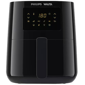 Fritadeira Elétrica Sem Óleo Air Fryer Philips Walita RI9252 4,1 L Digital - Preta