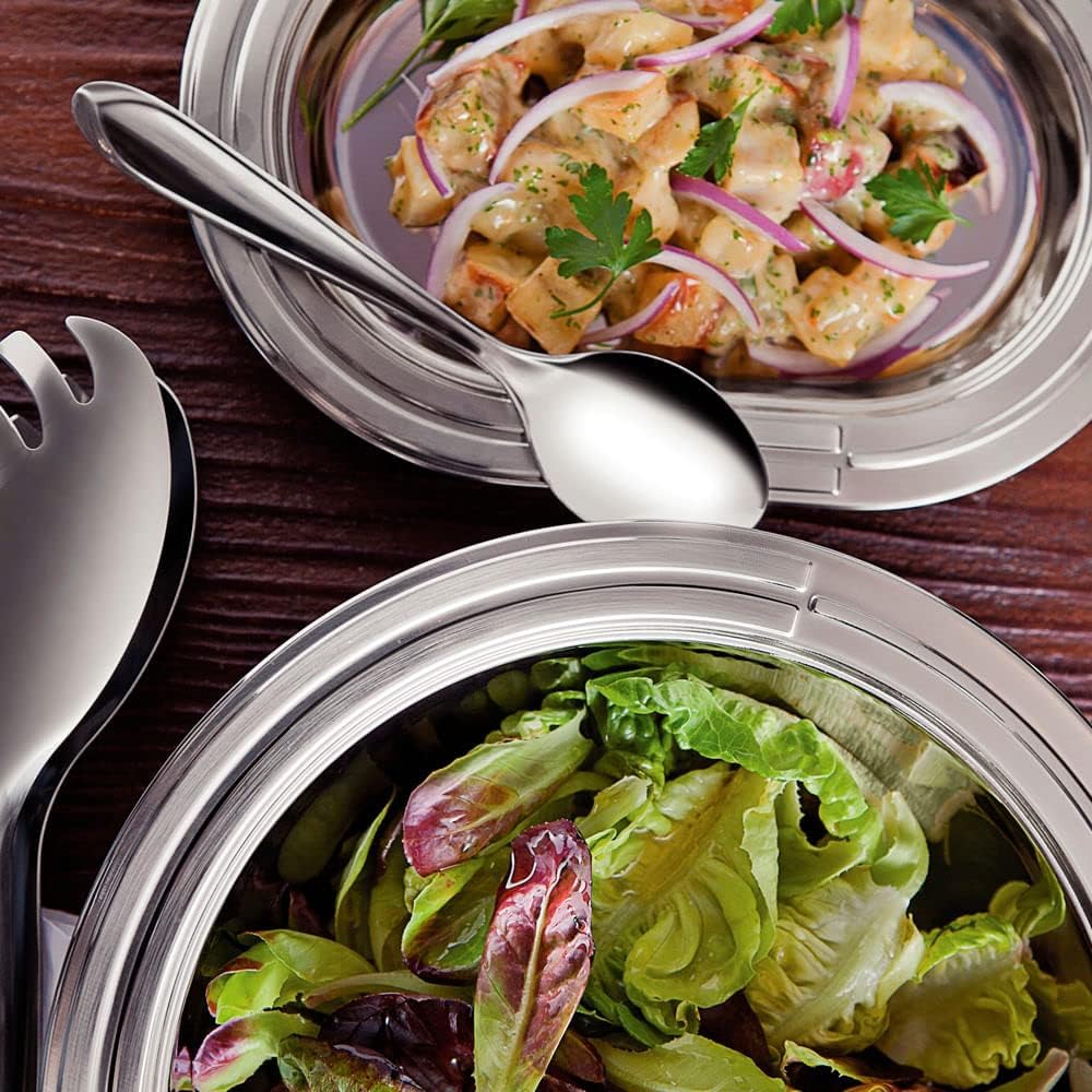 Kit para Servir Aço Inox com 8 Peças Tramontina Ciclo Prata