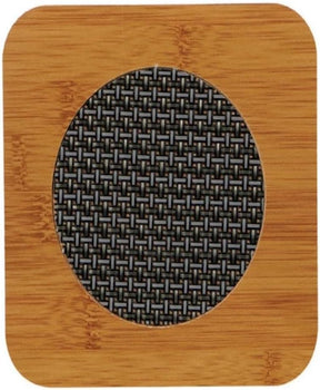 Descanso de panela 4un madeira para proteger mesas de panelas quentes e decorar