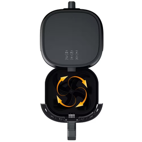 Fritadeira Elétrica Sem Óleo Air Fryer Philips Walita RI9201 4,1 L - Preta