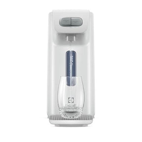 Purificador Electrolux de Água Gelada Fria e Natural Elétrico Compacto Eletronico placa Electrolux Filtro refil 6 meses ou 3000l Bivolt Branco PE15B