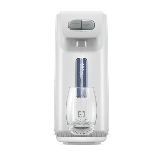 Purificador Electrolux de Água Gelada Fria e Natural Elétrico Compacto Eletronico placa Electrolux Filtro refil 6 meses ou 3000l Bivolt Branco PE15B