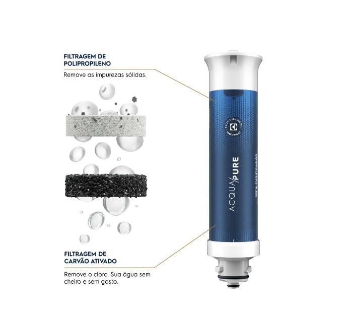 Purificador Electrolux Água Gelada 3 Níveis Efficient Eletrônico (PE15P) - Bivolt (Preto)