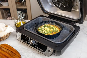 WAP Fritadeira Elétrica Air Fryer Barbecue Digital 12 em 1, 10 Litros, 4 Níveis de Temperatura, Antiaderente, 1700W