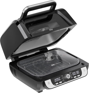 WAP Fritadeira Elétrica Air Fryer Barbecue Digital 12 em 1, 10 Litros, 4 Níveis de Temperatura, Antiaderente, 1700W