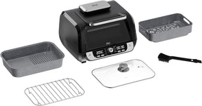 WAP Fritadeira Elétrica Air Fryer Barbecue Digital 12 em 1, 10 Litros, 4 Níveis de Temperatura, Antiaderente, 1700W