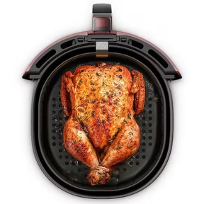 Fritadeira Elétrica Sem Óleo Air Fryer Electrolux Family Efficient Por Rita Lobo EAF51 5L – Vermelha Escura