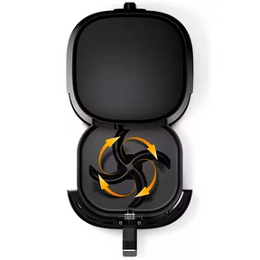 Fritadeira Elétrica Sem Óleo Air Fryer Philips Walita RI9270 XL 6,2L Digital – Preta