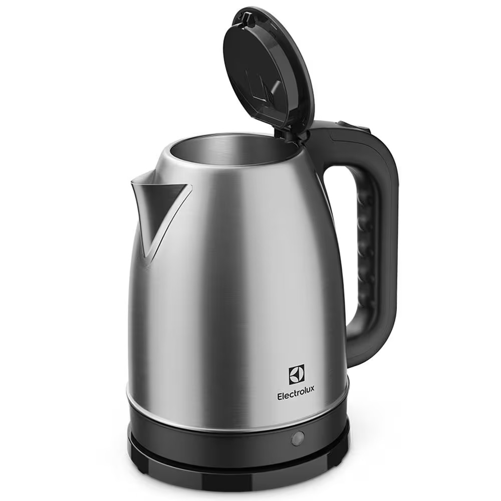 Chaleira Elétrica Electrolux Efficiente EEK10 1,8L - Aço Escovado