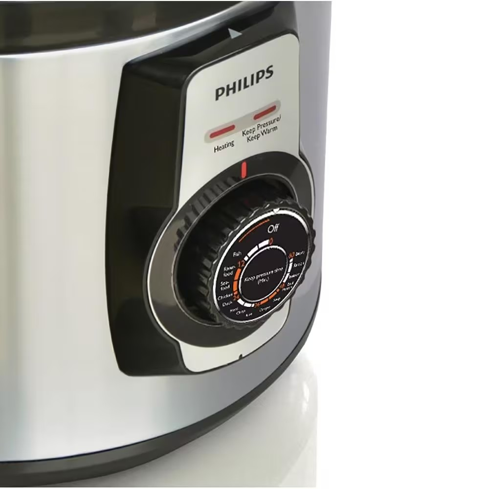 Panela Elétrica de Pressão Philips Daily Collection RI3103 5L - Inox