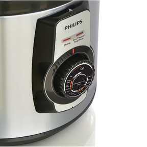 Panela Elétrica de Pressão Philips Daily Collection RI3103 5L - Inox
