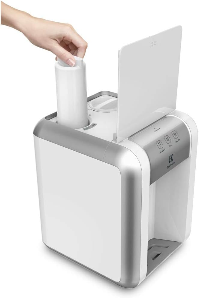 Purificador de Água Branco com Painel Touch Bivolt (PE11B)