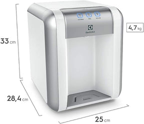 Purificador de Água Branco com Painel Touch Bivolt (PE11B)