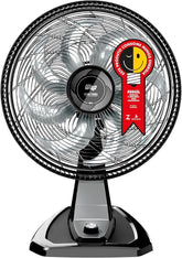 WAP Ventilador de Mesa e Parede 50cm FLOW TURBO, com Tecnologia Silenciosa e Econômica, 8 Pás e 3 Velocidades, 180W