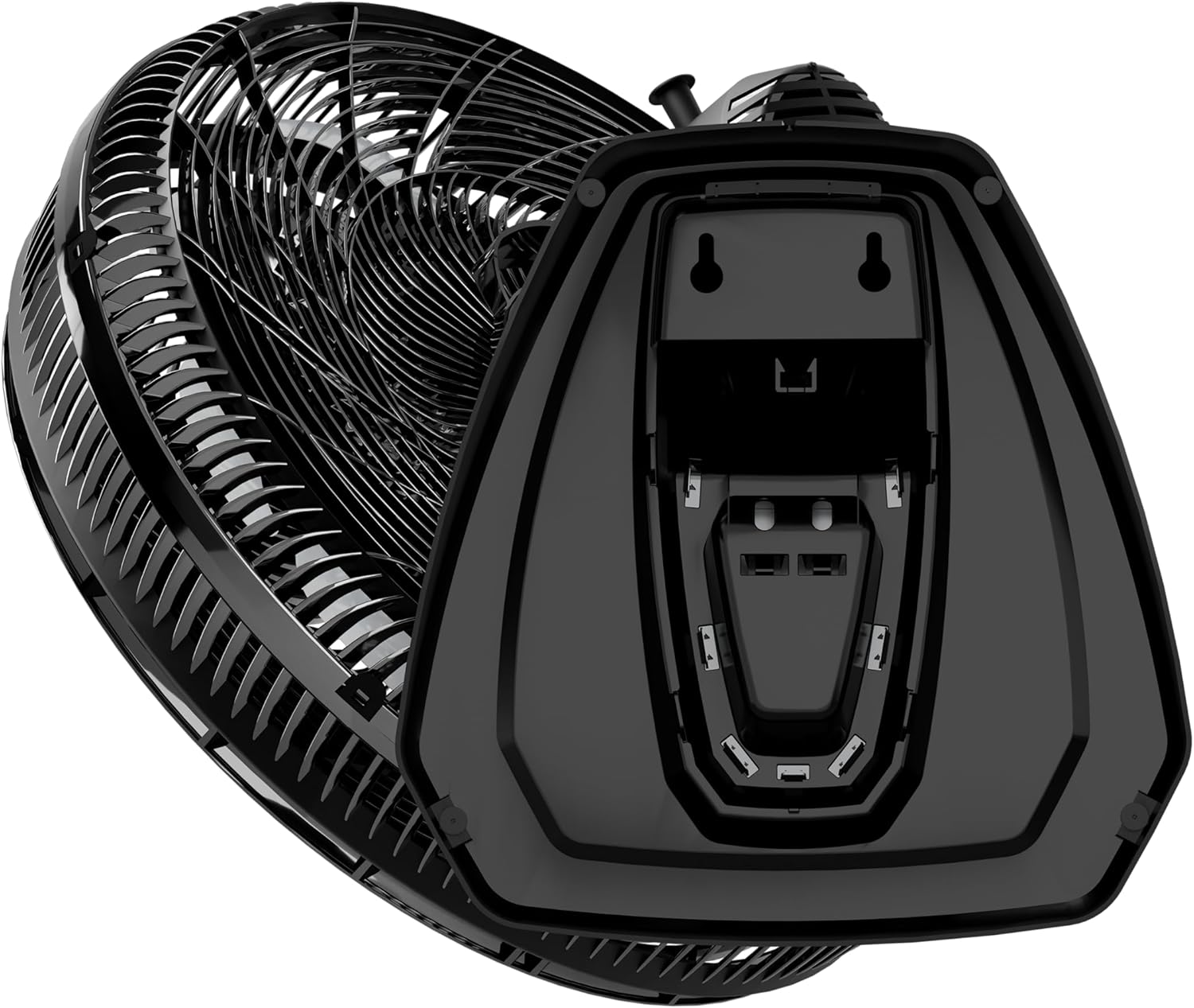 WAP Ventilador de Mesa e Parede 50cm FLOW TURBO, com Tecnologia Silenciosa e Econômica, 8 Pás e 3 Velocidades, 180W