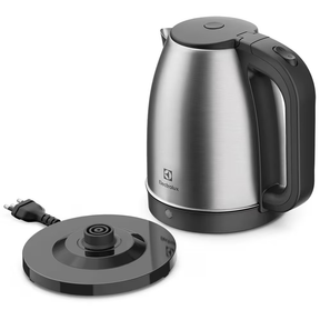 Chaleira Elétrica Electrolux Efficiente EEK10 1,8L - Aço Escovado
